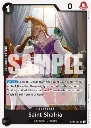 Saint Shalria (OP13-086)