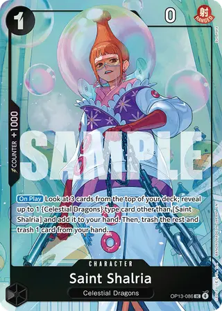 Saint Shalria (OP13-086_p1)