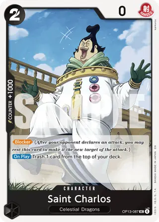 Saint Charlos (OP13-087)