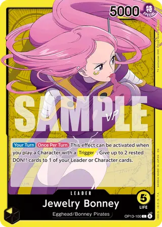 Jewelry Bonney (OP13-100)