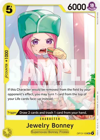 Jewelry Bonney (OP13-109)