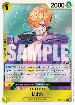 Lilith (OP13-113)