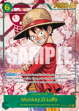 Monkey.D.Luffy (OP13-118_p1)