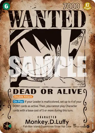 Monkey.D.Luffy (OP13-118_p4)
