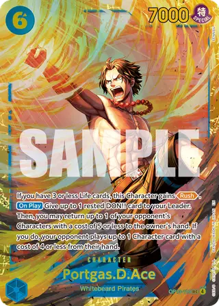 Portgas.D.Ace (OP13-119)