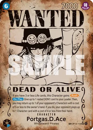 Portgas.D.Ace (OP13-119_p4)