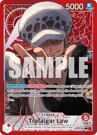 Trafalgar Law (OP14-001_p1)