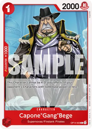 Capone"Gang"Bege (OP14-003)