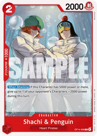 Shachi &amp; Penguin (OP14-006)