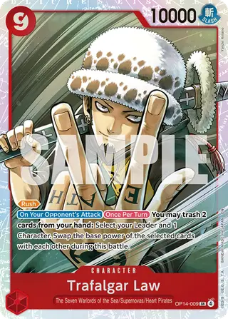 Trafalgar Law (OP14-009)