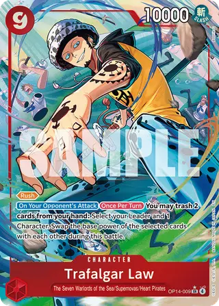 Trafalgar Law (OP14-009_p1)