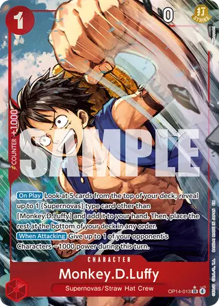 Monkey.D.Luffy (OP14-013_p1)