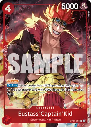 Eustass"Captain"Kid (OP14-014_p1)