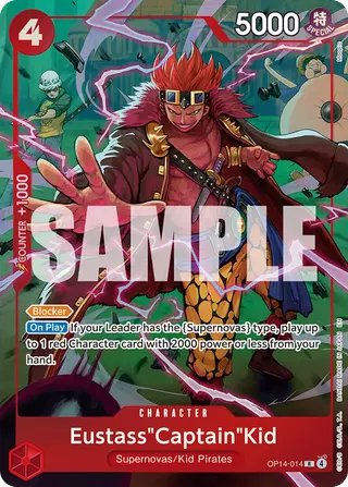 Eustass"Captain"Kid (OP14-014_p2)