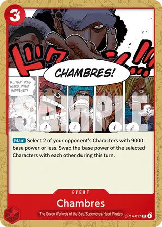 Chambres (OP14-017)