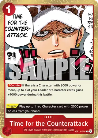 Time for the Counterattack (OP14-018)