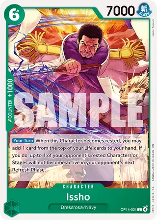 Issho (OP14-021)