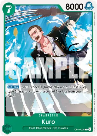 Kuro (OP14-025)