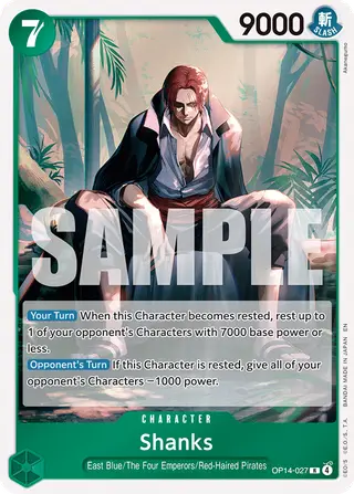 Shanks (OP14-027)