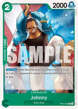 Johnny (OP14-028)