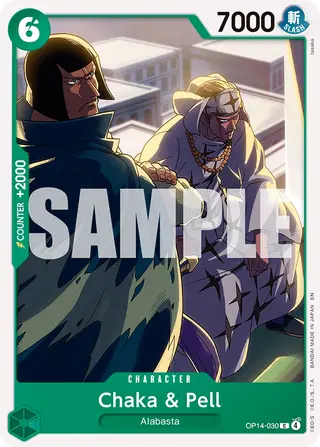 Chaka &amp; Pell (OP14-030)