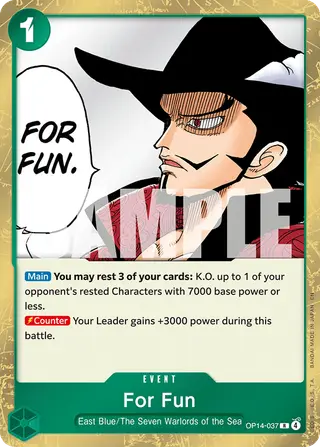 For Fun (OP14-037)