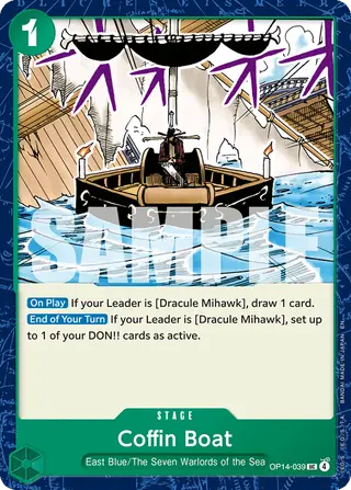 Coffin Boat (OP14-039)