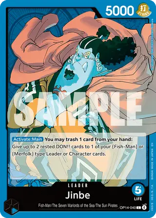 Jinbe (OP14-040)