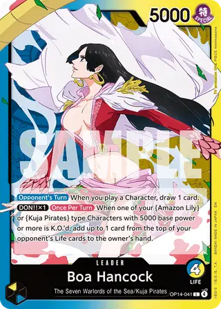 Boa Hancock (OP14-041)