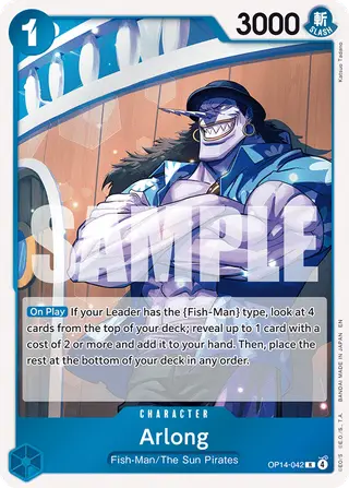 Arlong (OP14-042)