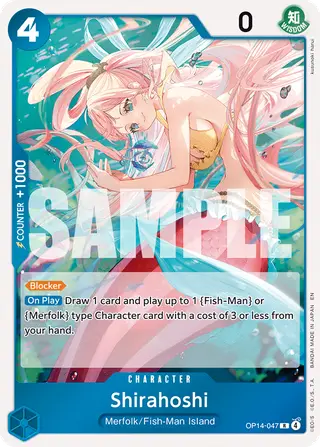Shirahoshi (OP14-047)