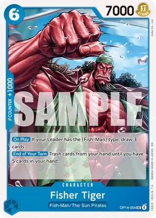 Fisher Tiger (OP14-054)