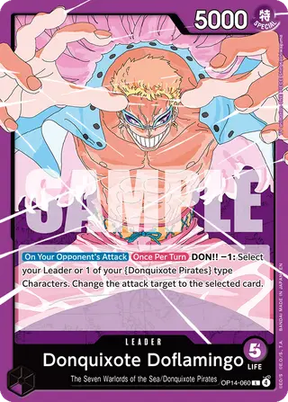 Donquixote Doflamingo (OP14-060)