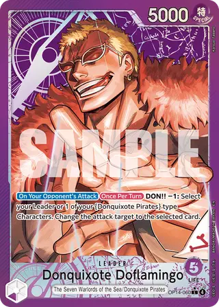 Donquixote Doflamingo (OP14-060_p1)