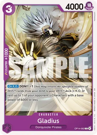 Gladius (OP14-062)