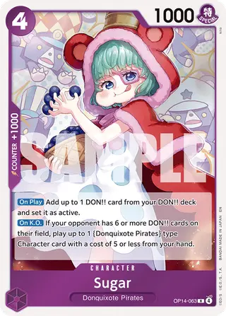 Sugar (OP14-063)
