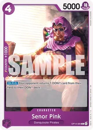 Senor Pink (OP14-065)