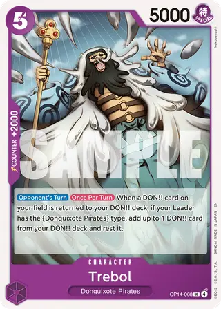 Trebol (OP14-068)