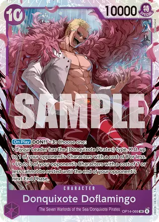 Donquixote Doflamingo (OP14-069)