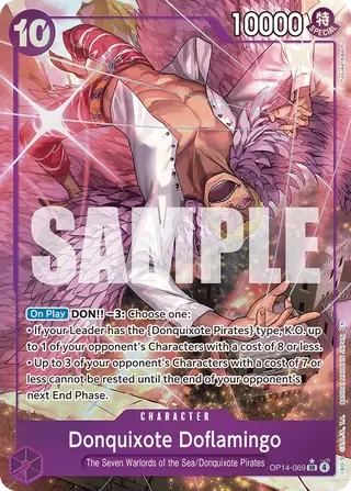 Donquixote Doflamingo (OP14-069_p1)