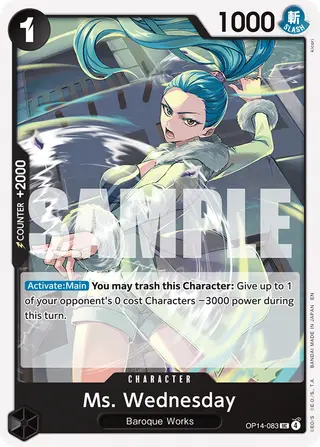 Ms. Wednesday (OP14-083)