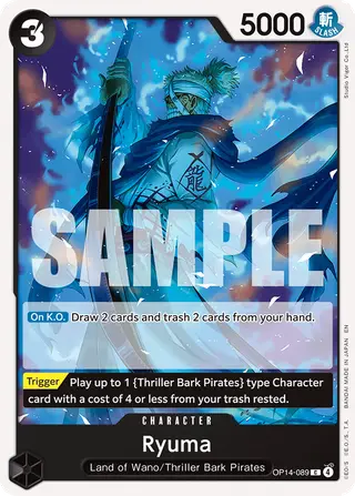 Ryuma (OP14-089)