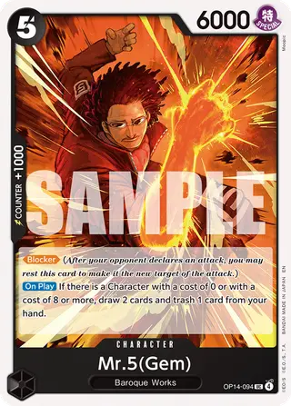 Mr.5(Gem) (OP14-094)
