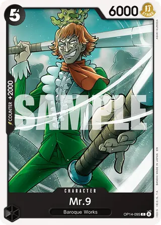 Mr.9 (OP14-095)