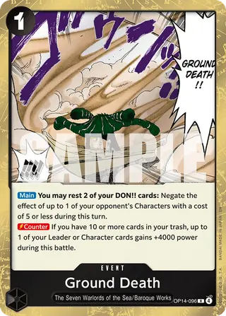 Ground Death (OP14-096)