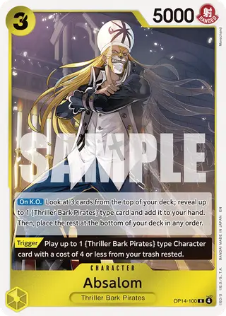 Absalom (OP14-100)