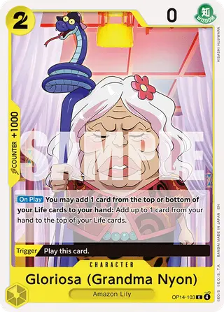 Gloriosa (Grandma Nyon) (OP14-103)