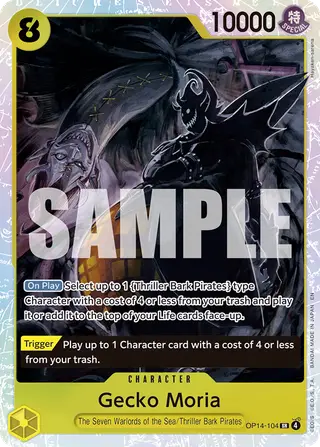 Gecko Moria (OP14-104)