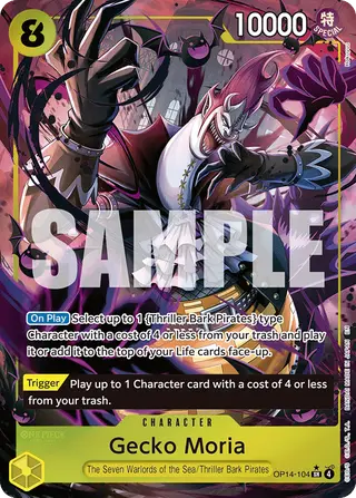 Gecko Moria (OP14-104_p1)