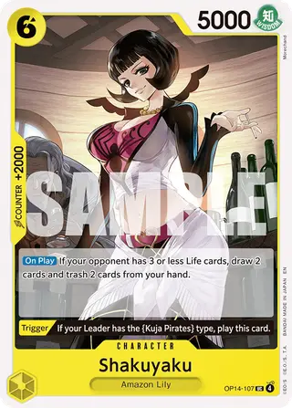 Shakuyaku (OP14-107)